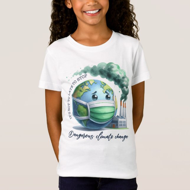 Earth Day 22 April Recycle Rett The Environment T-Shirt (Vorderseite)