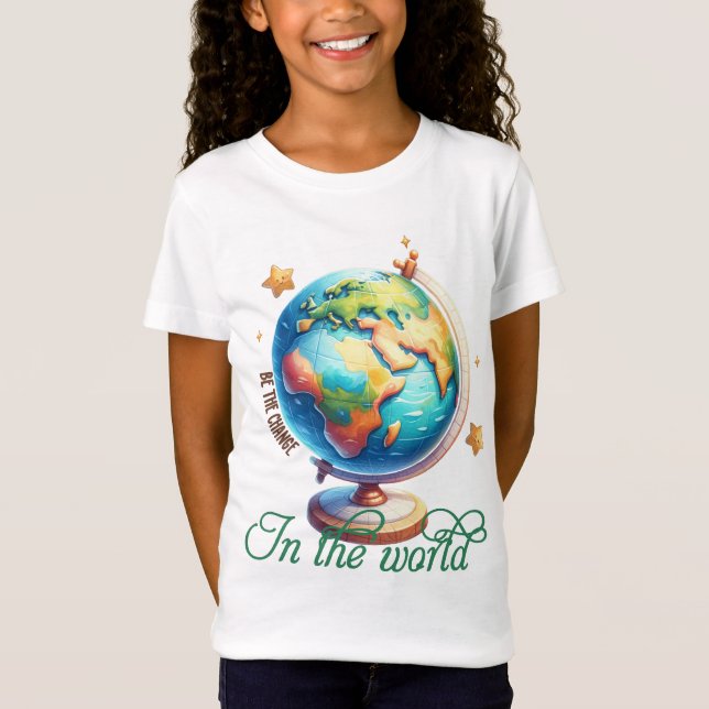 Earth Day 22 April Recycle Rett The Environment T-Shirt (Vorderseite)