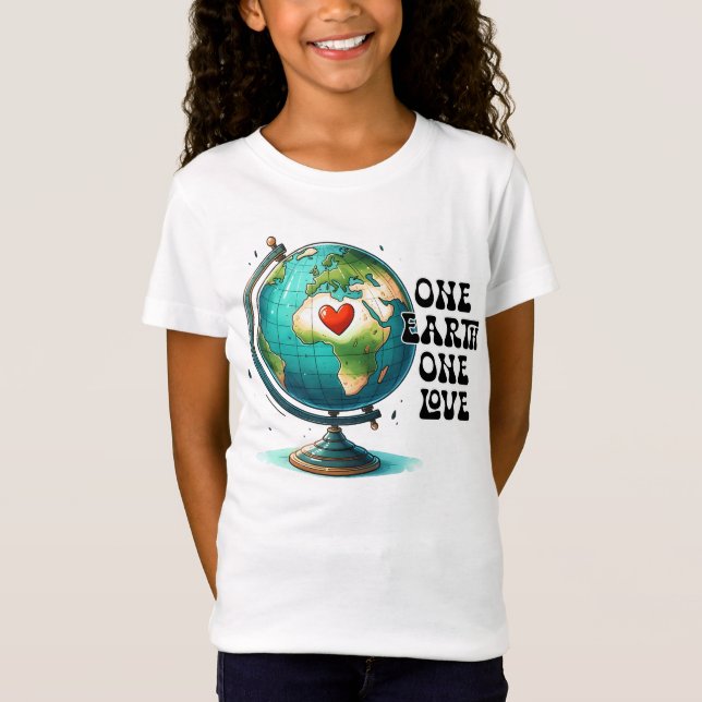Earth Day 22 April Recycle Rett The Environment T-Shirt (Vorderseite)