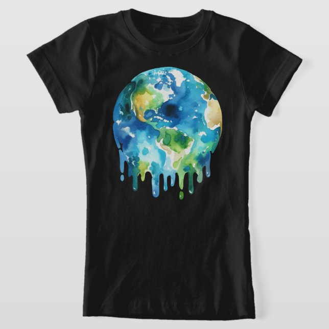 Earth Day 22 April Recycle Rett The Environment T-Shirt (Ablage )