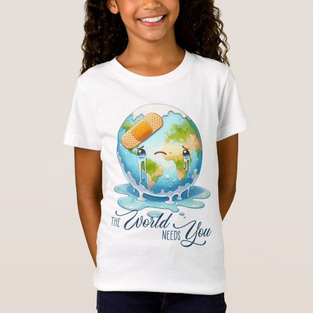 Earth Day 22 April Recycle Rett The Environment T-Shirt (Vorderseite)