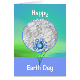 Earth Day Blume (Foto-Rahmen)