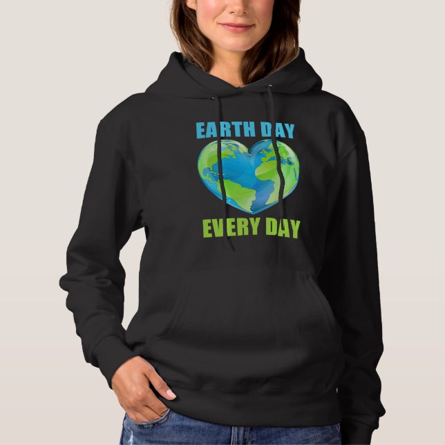 Earth Day Every Day Save Planet Earth April 2023   Hoodie (Vorderseite)