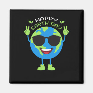 Earth Day Funny Earth Day Geburtstag Kinder Jungs Magnet