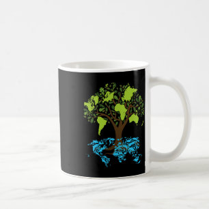 Earth Day gibt ökologische Umweltwissenschaften Kaffeetasse