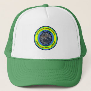 EARTH DAY Hat Truckerkappe