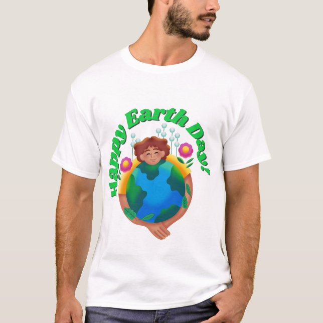 Earth-Day-Hemd T-Shirt (Vorderseite)