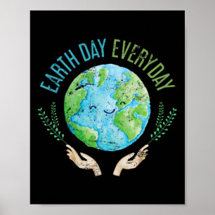 Earth Day Jeden Earth Day 4 Poster
