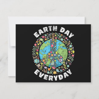 Earth Day Jeden Tag der Erde