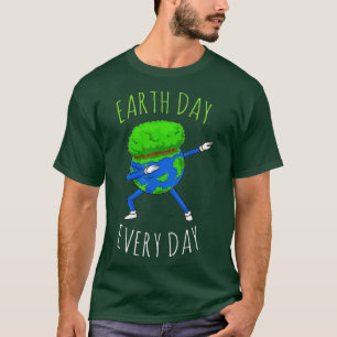 Earth Day Jeden Tag Science Recycle Umwelt Gi T-Shirt