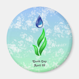 Earth Day Magnet