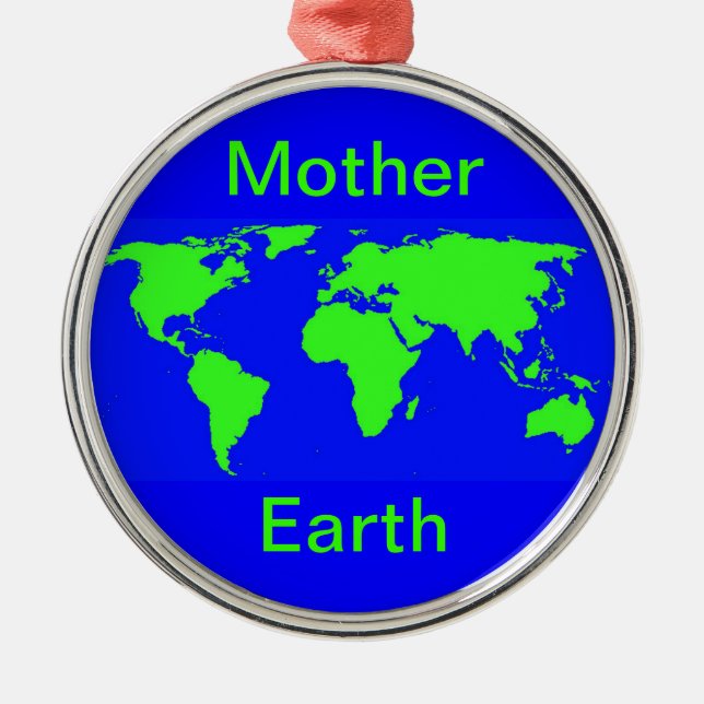 Earth Day Ornament (Vorne)