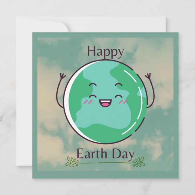 Earth Day Party (Vorderseite)