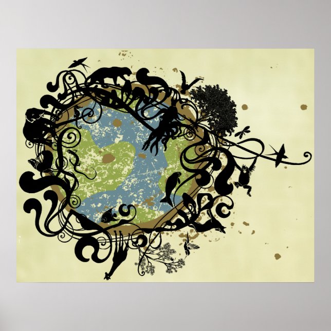 Earth Day Poster (Vorne)
