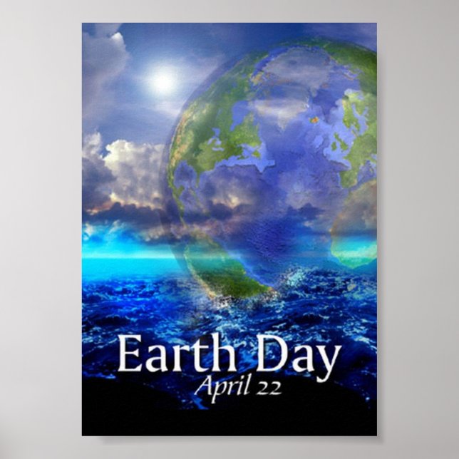 Earth Day Poster (Vorne)