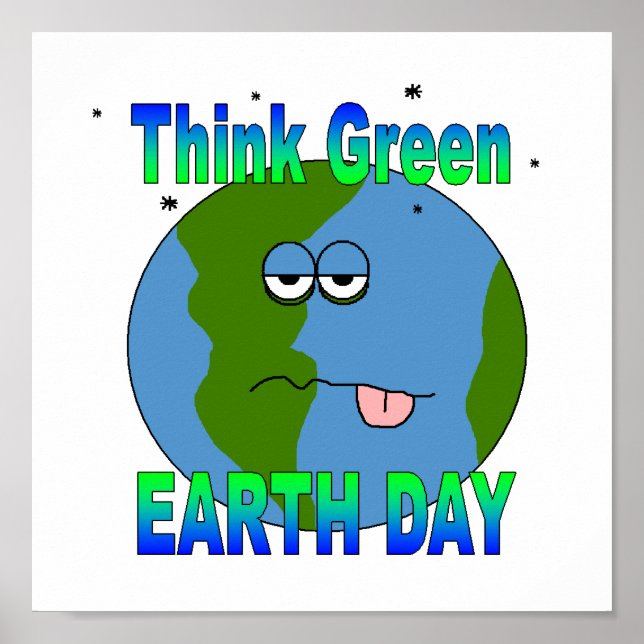 Earth Day Poster (Vorne)