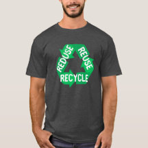 Earth Day Reduced Reuse Recycle Mobius Loop
