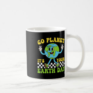Earth Day Restore Earth Nature Planet Niedlich Ear Kaffeetasse