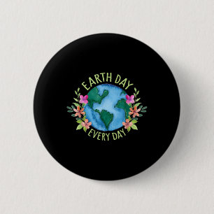 Earth Day Retro Environmental Shirt Women Button