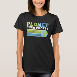 Earth Day Rettete unsere Zuhause Trees über Prof. T-Shirt