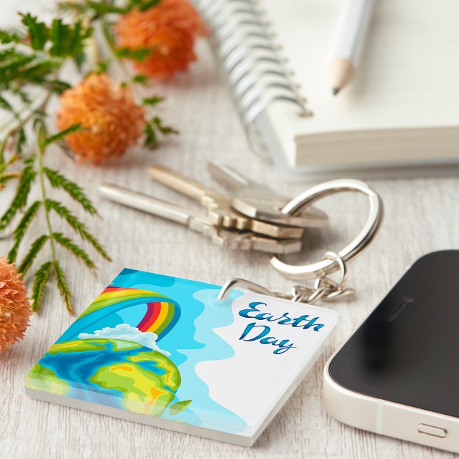 Earth Day Schlüsselanhänger (Von Creator hochgeladen)