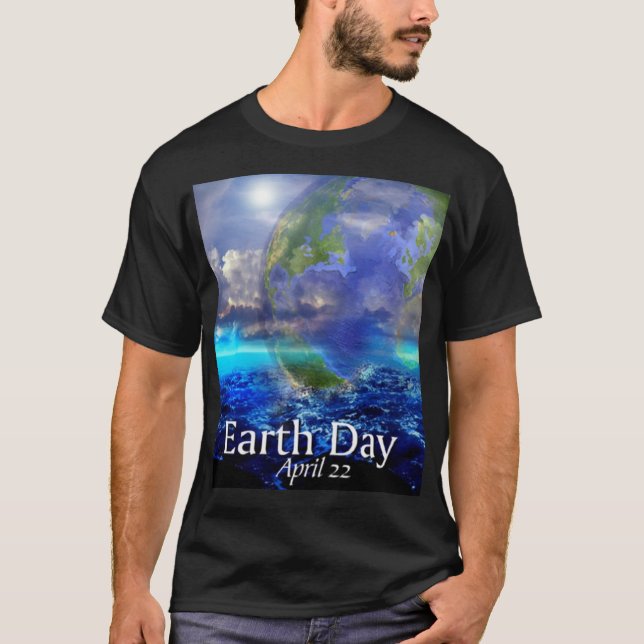 Earth Day Shirt (Vorderseite)