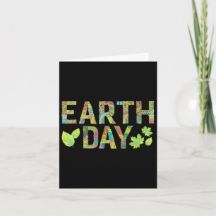 Earth Day Shirt Niedlich Earth Day Männer Frauen K Karte