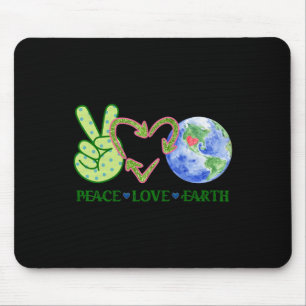 Earth Day Shirt Teacher Environment Day Recycelte Mousepad