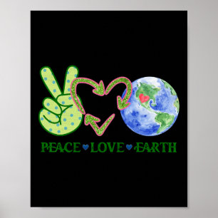 Earth Day Shirt Teacher Environment Day Recycelte Poster