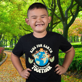Earth Day Shirts | Kinder für den T - Shirt Erde