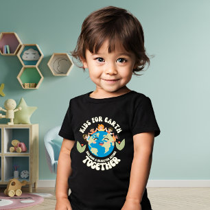 Earth Day Shirts Kinder für den T - Shirt Erde
