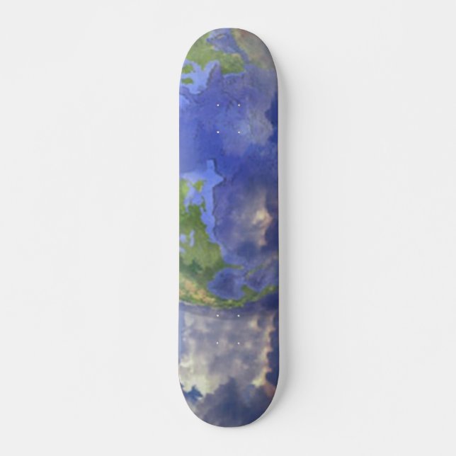 Earth Day Skateboard (Vorne)