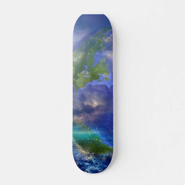 Earth Day Skateboard (Vorne)