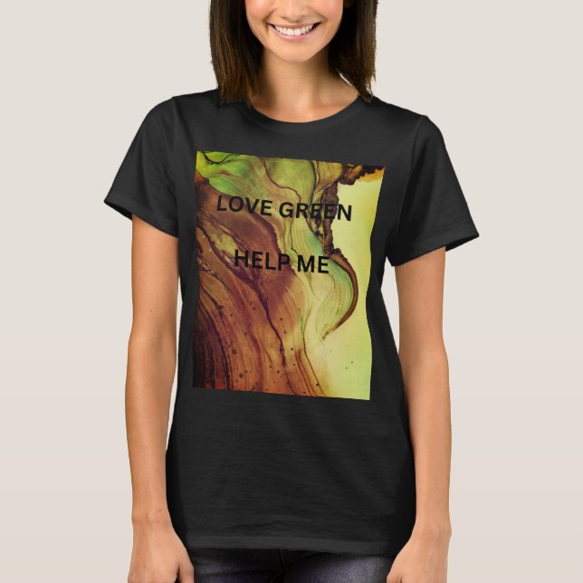 EARTH DAY SPECIAL  T-Shirt (Vorderseite)