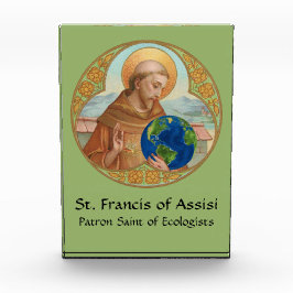 Earth Day & St. Francis of Assisi Fotoblock