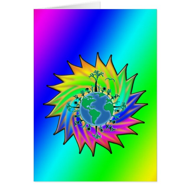 Earth Day ~ Sunburst (Vorne)