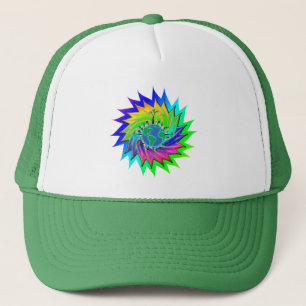 Earth Day ~ Sunburst Truckerkappe