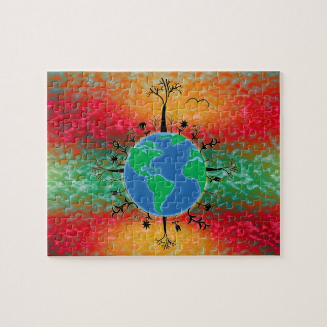 Earth Day ~ Sunrise (Horizontal)