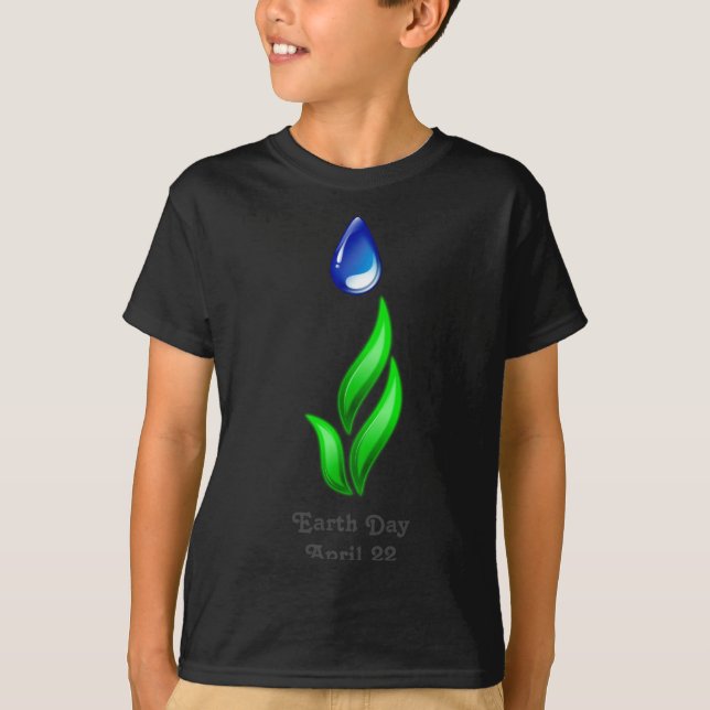 Earth Day T-Shirt  (Vorderseite)