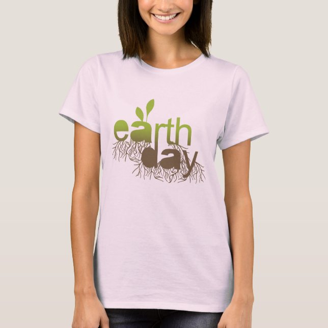 Earth Day T-shirt / Earth Day T-shirts (Vorderseite)