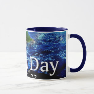 Earth Day Tasse