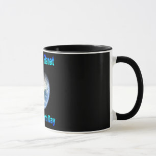 Earth Day Tasse