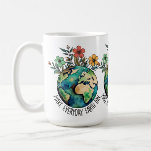 Earth Day Tasse