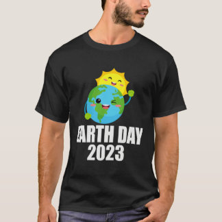 Earth Day Tee Earth Day For Kids Students 2023