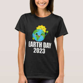 Earth Day Tee Earth Day For Kids Students 2023