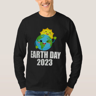 Earth Day Tee Earth Day For Kids Students 2023
