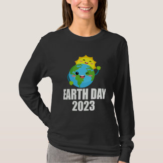 Earth Day Tee Earth Day For Kids Students 2023