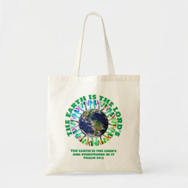 Earth Day THE EARTH IST DER Christliche Tragetasche