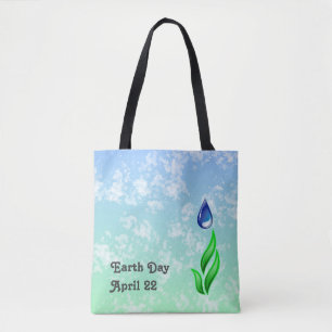 Earth Day Tote Bag Tasche