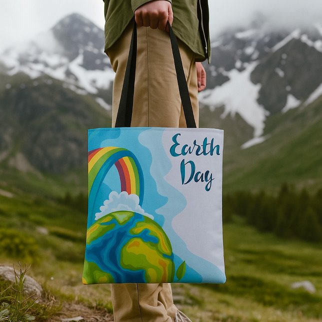 Earth Day Tote Bag Tasche (Von Creator hochgeladen)